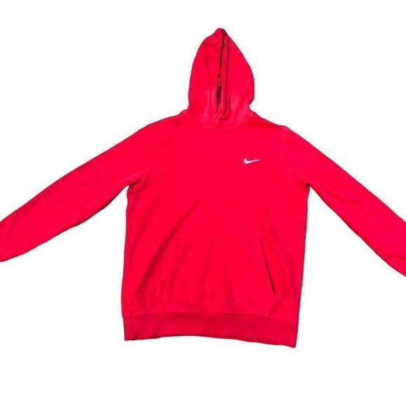 NIKE Hoodie Large Red - Picture 1 of 12